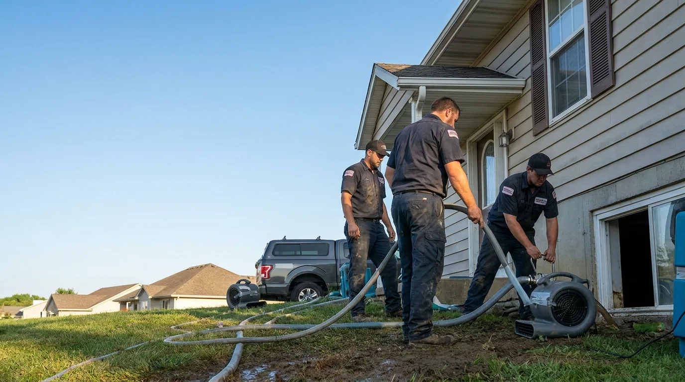 Water Removal in Kure Beach, NC near me